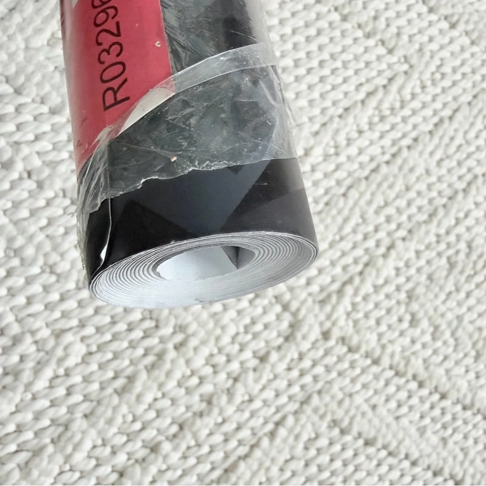 YORK WALLCOVERINGS Petite Pivots Roll of Wallpaper Roll 27’ L x 27” W Black Gray